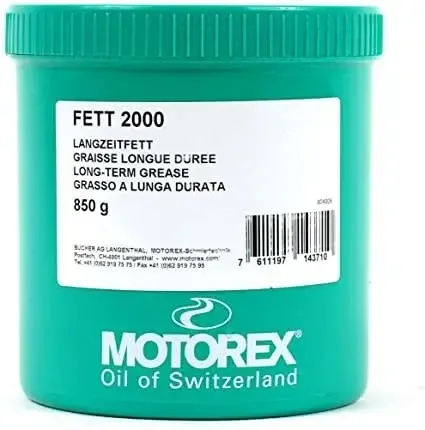 Graisse Motorex 2000 850g