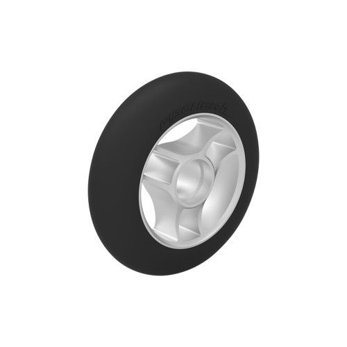 Roue ski à roulette Fischer Carbonlite Skate 100/24 Med (Unité)