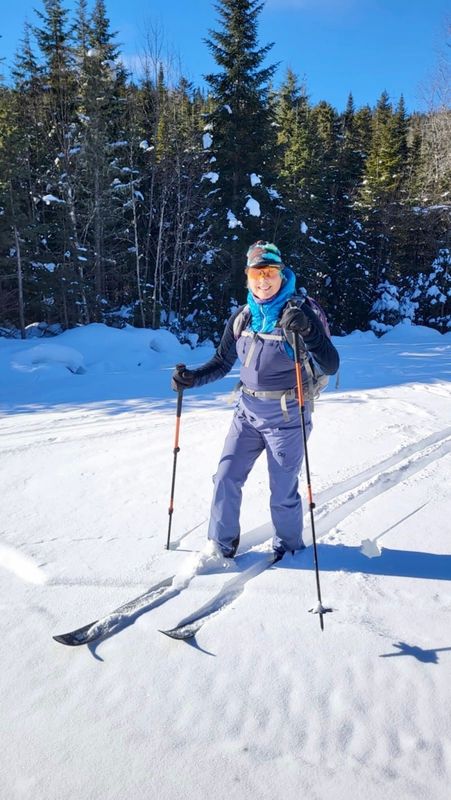 Randonnée hors-piste
