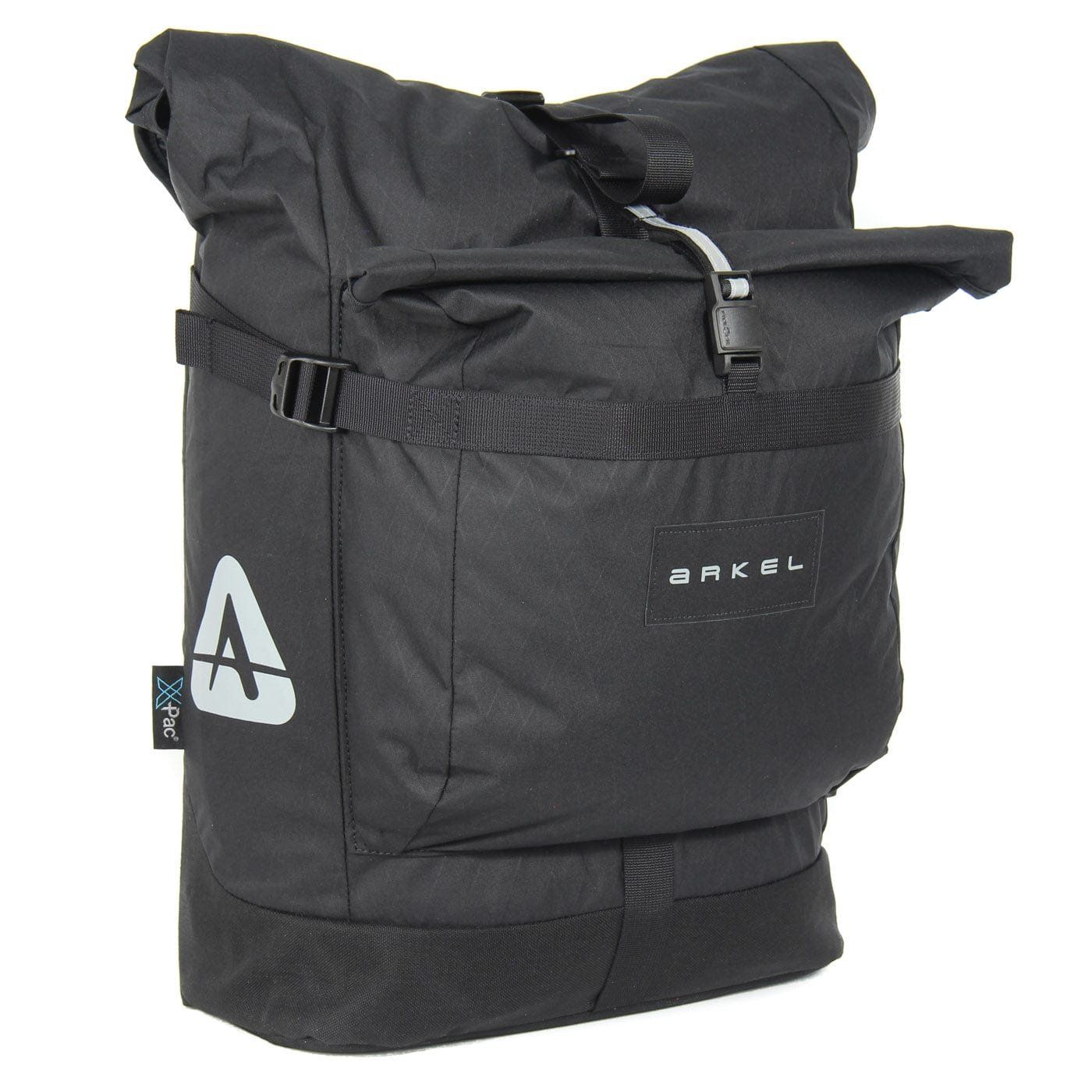 Sacoche imperméable arrière Arkel Le Métropolitain 25L (Unité) Noir