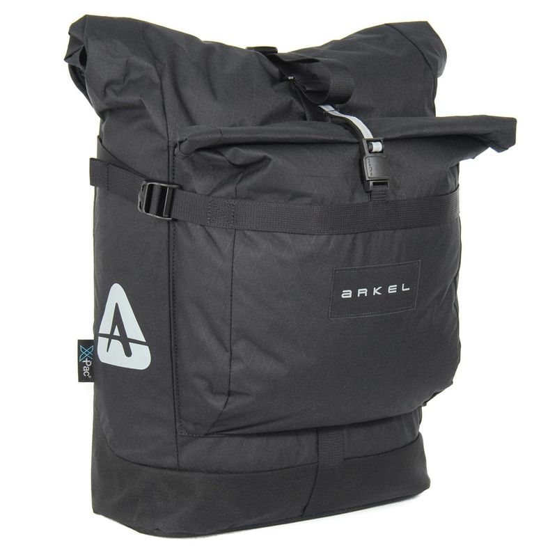 Sacoche imperméable arrière Arkel Le Métropolitain 25L (Unité) Noir