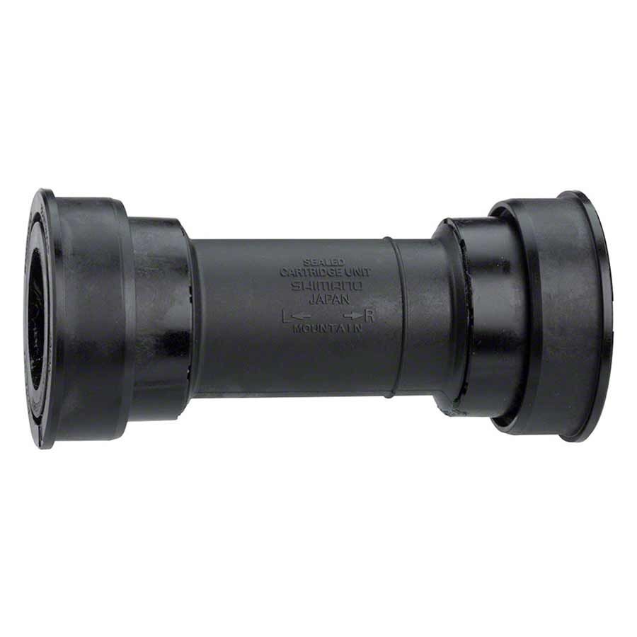 Jeux de pédalier Shimano XT BB-MT800-PA, Press-fit, Boîtier: 89.5/92mm, Acier, Noir