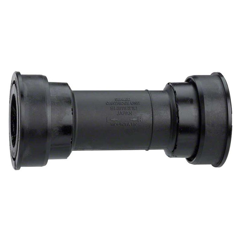 Jeux de pédalier Shimano XT BB-MT800-PA, Press-fit, Boîtier: 89.5/92mm, Acier, Noir
