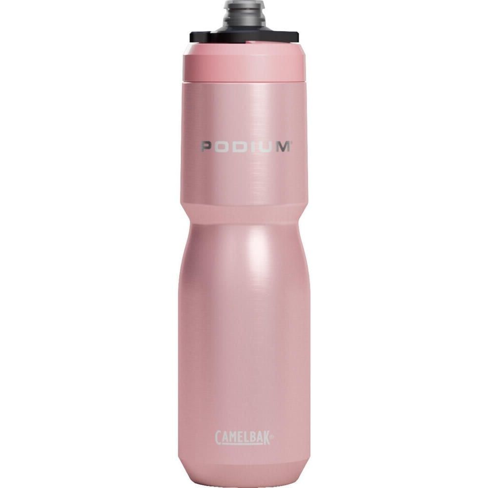 Bidon en inox Camelbak Podium Vacuum Isolé 650ml Rose