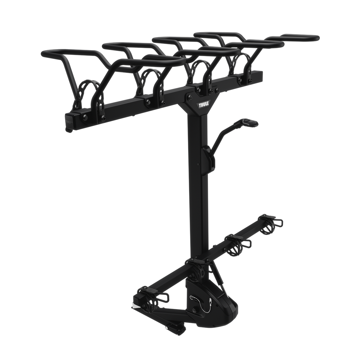 Support à vélos Thule ReVert - 4 Vélos Noir