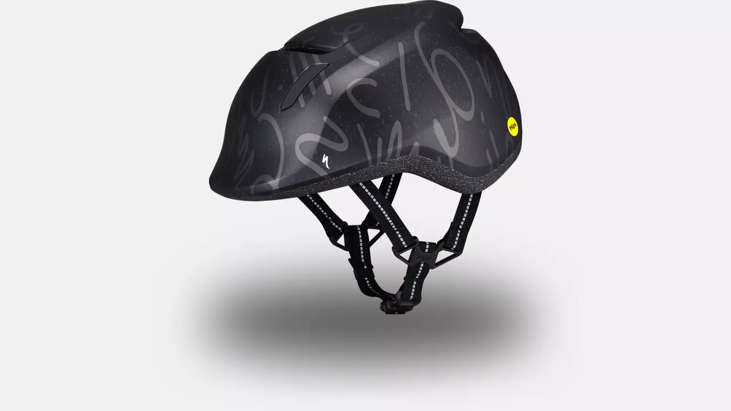 Casque Specialized Mio 2 MIPS Noir/Graphique Fumé