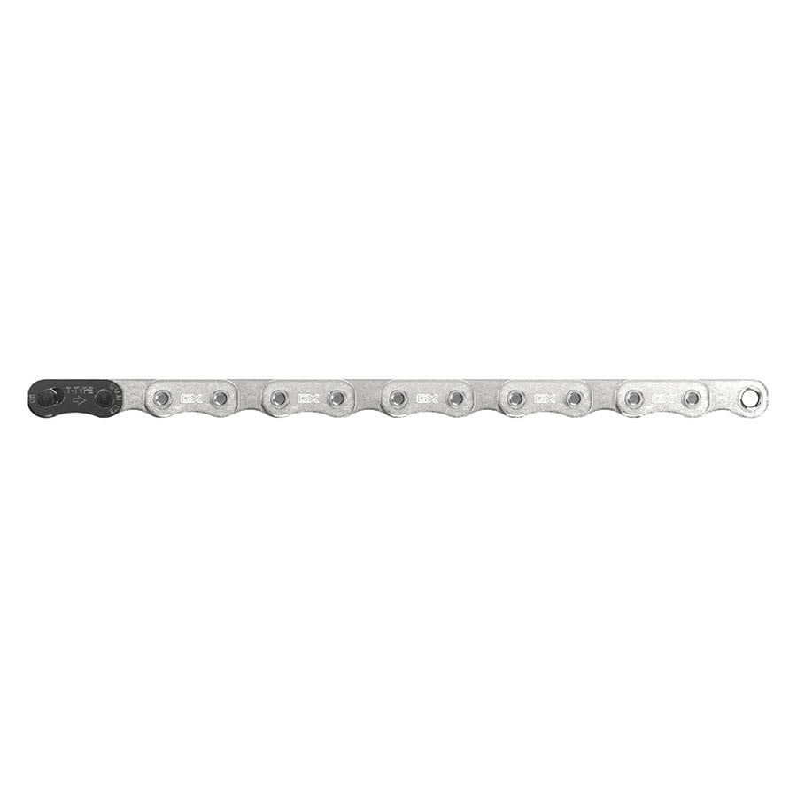 Chaîne SRAM, GX Eagle T-Type Flattop 12vit, 126maillons, Argent