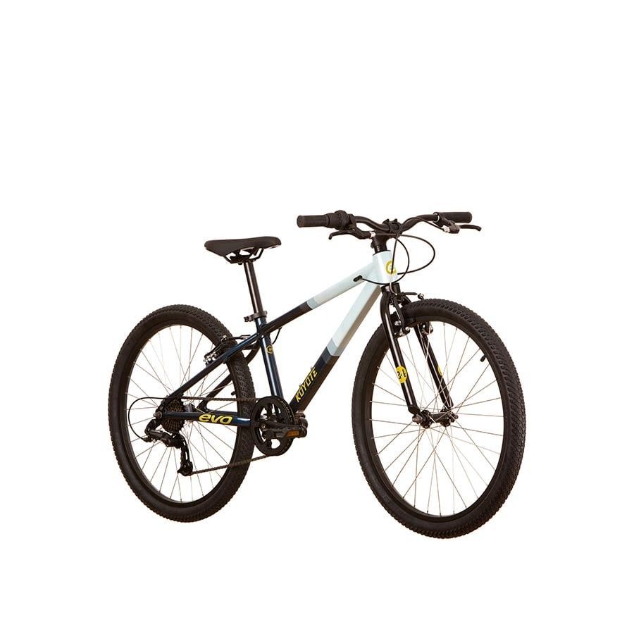 Vélo pour enfants EVO Koyote 24po Bleu/Aqua