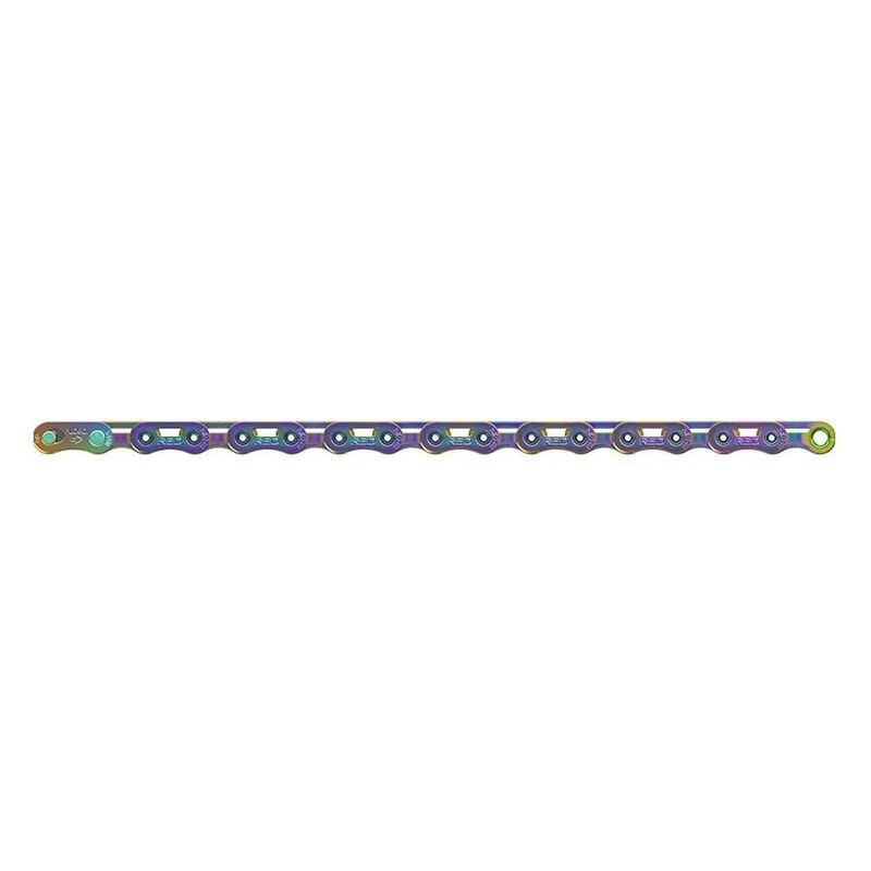 Chaîne SRAM, Red FlatTop E1, 12vit, 126maillons, Multicolore