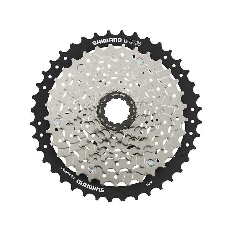 Cassette Shimano, HG-400-8, 8vit. 11-40D