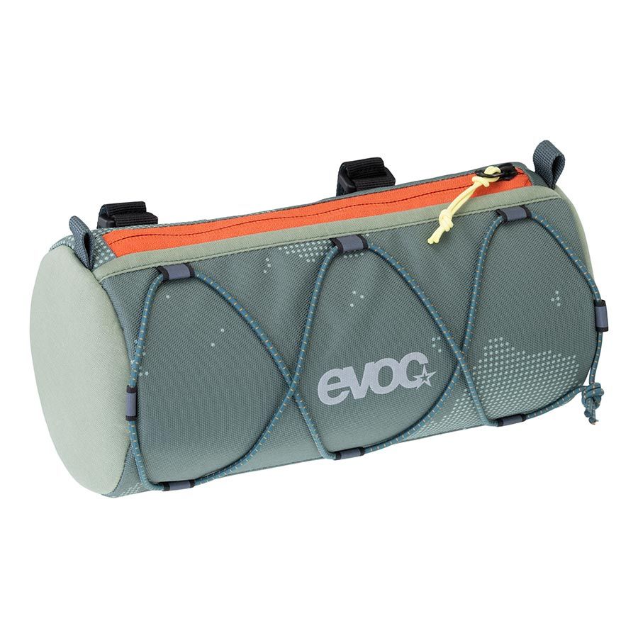Sac au guidon EVOC, Handlebar Roll, Voyant Gris
