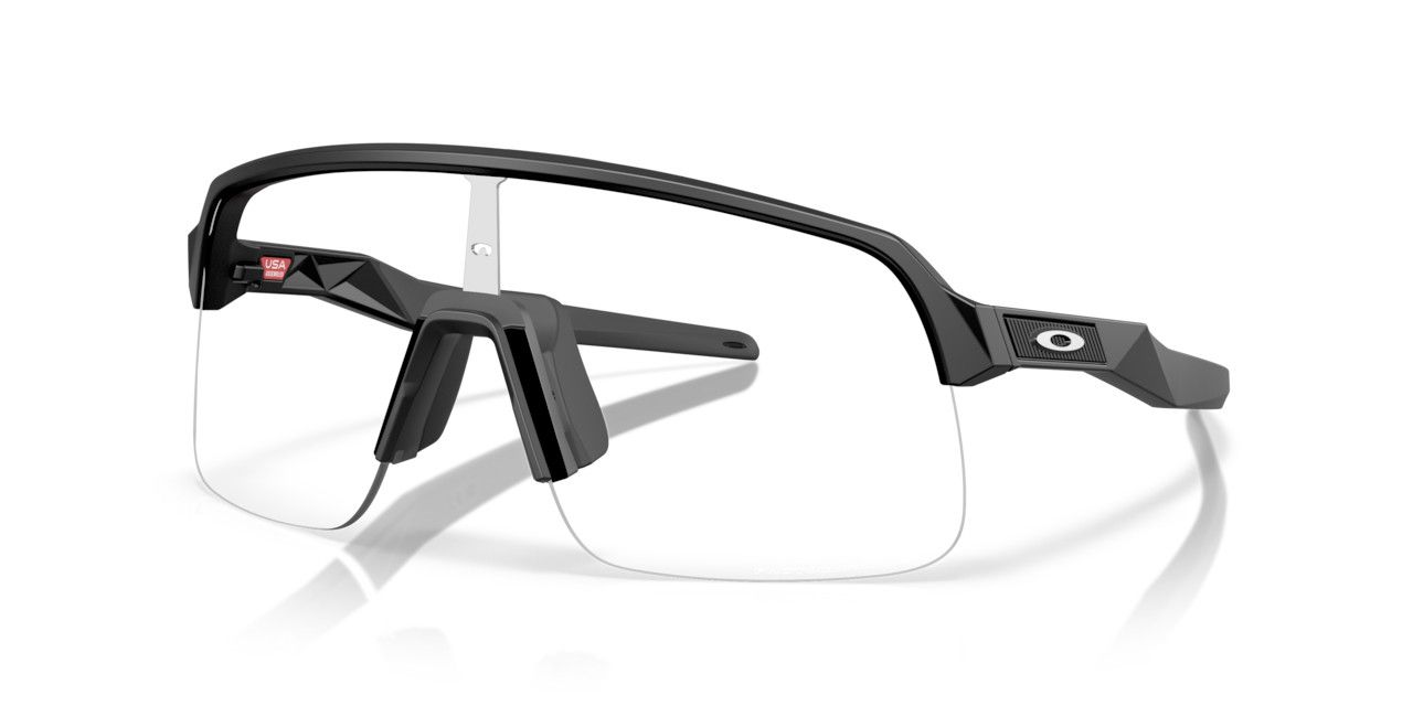 Lunette Oakley Sutro Lite S Noir Mat - Lentille Photochromique Clair à Noir Iridium