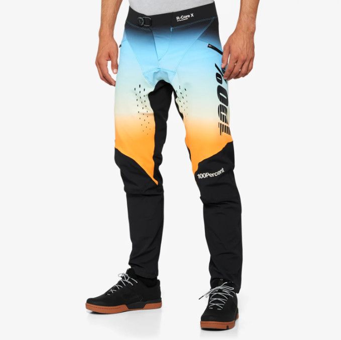 Pantalon 100% R-Core-X LE Sunset, Size: 28