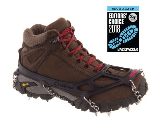 Crampons Kahtoola MICROspikes Noir, Size: Medium
