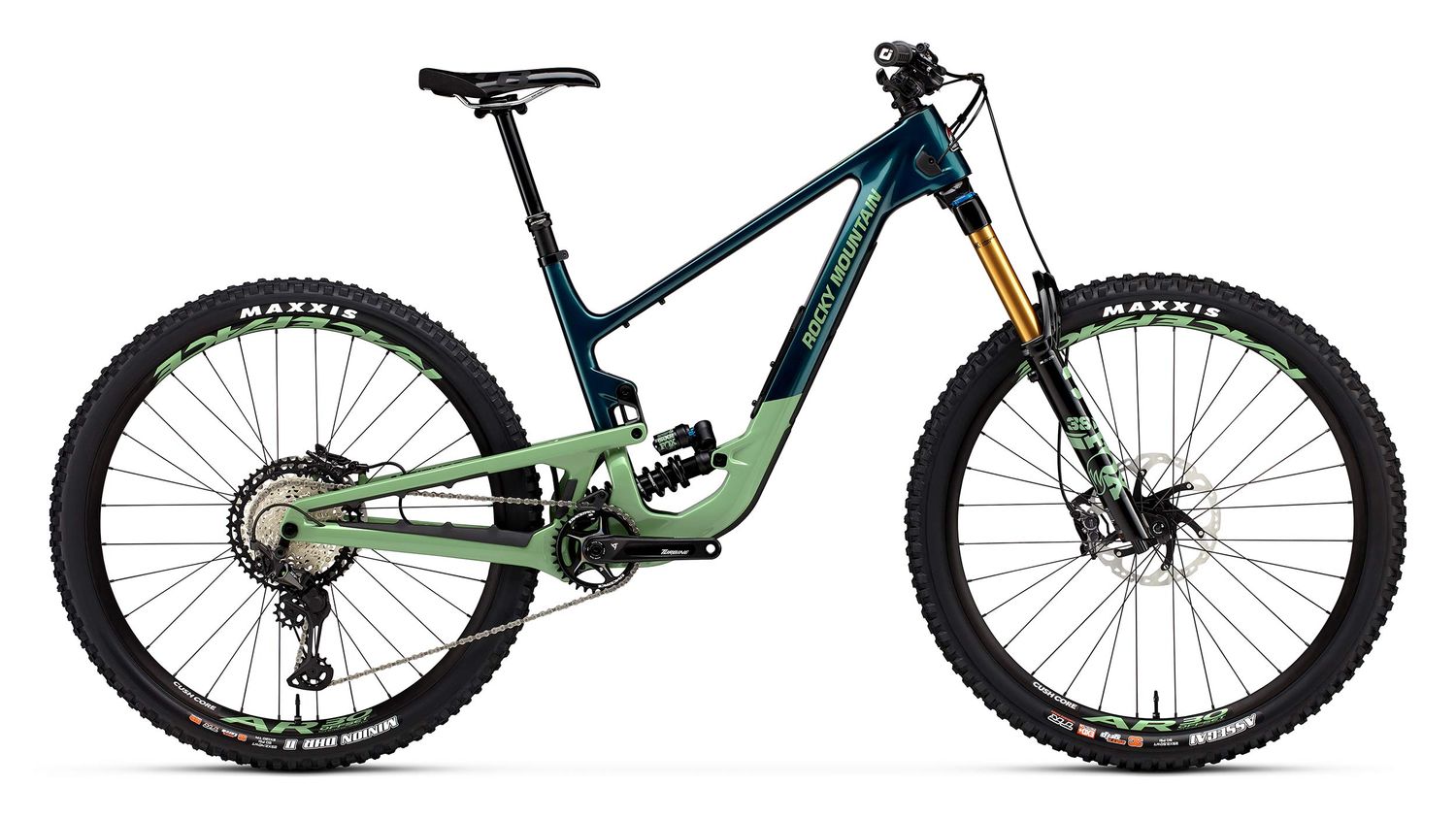 Rocky Mountain Altitude C70 Coil MTB (Green/Green)