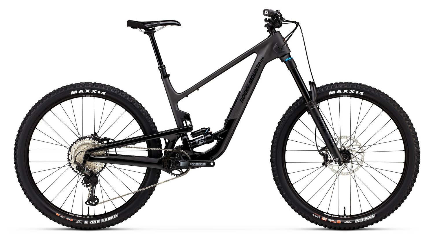Vélo Rocky Mountain Altitude C50 Shimano Carbone/Noir
