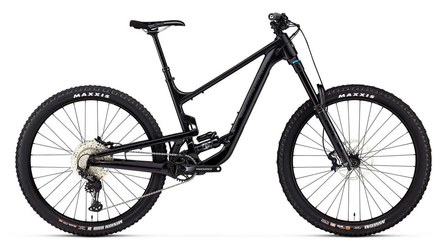 Rocky Mountain Altitude A50 2025 MTB (Black)