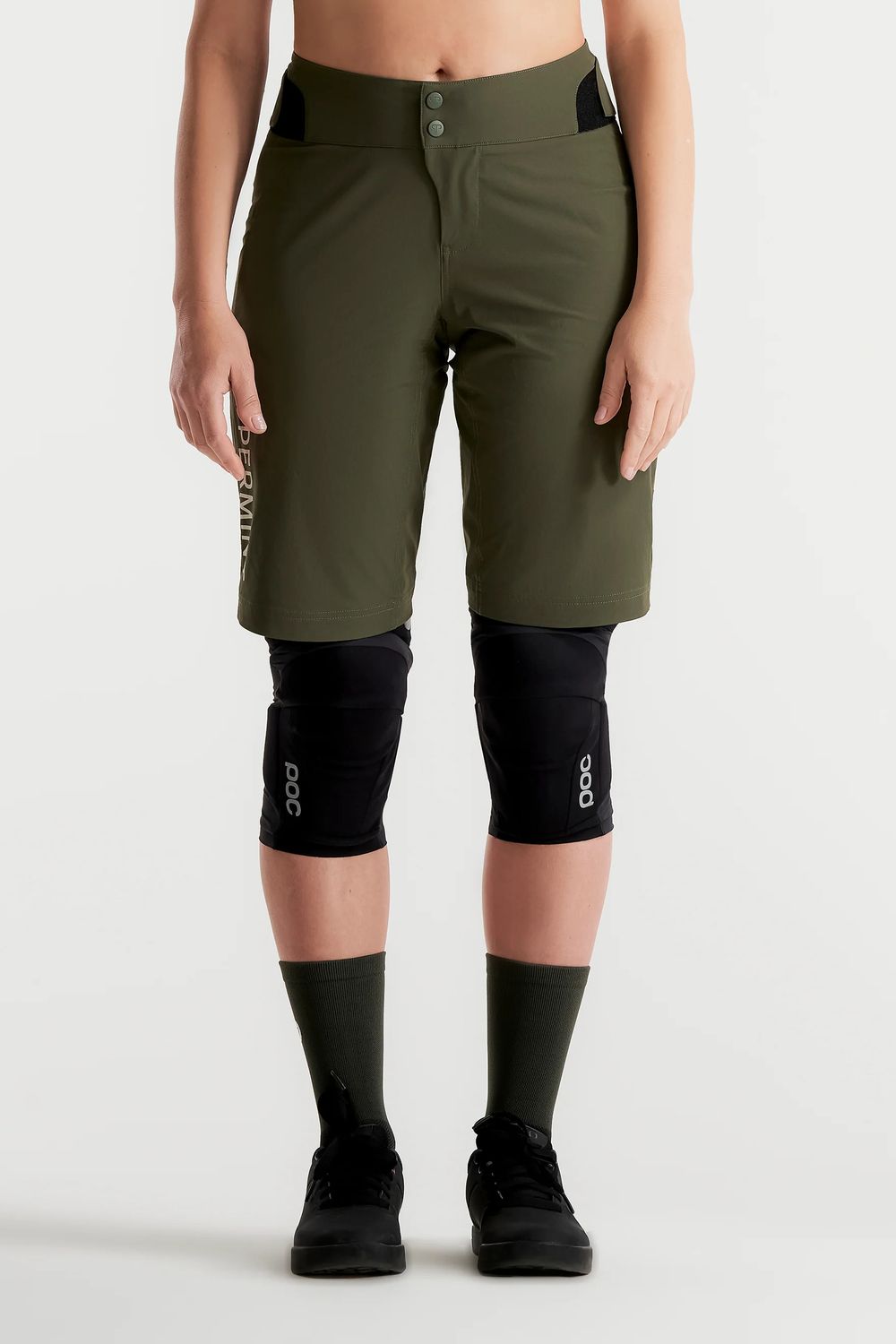 Short Peppermint Signature Tech Femme Épicéa, Size: XSmall