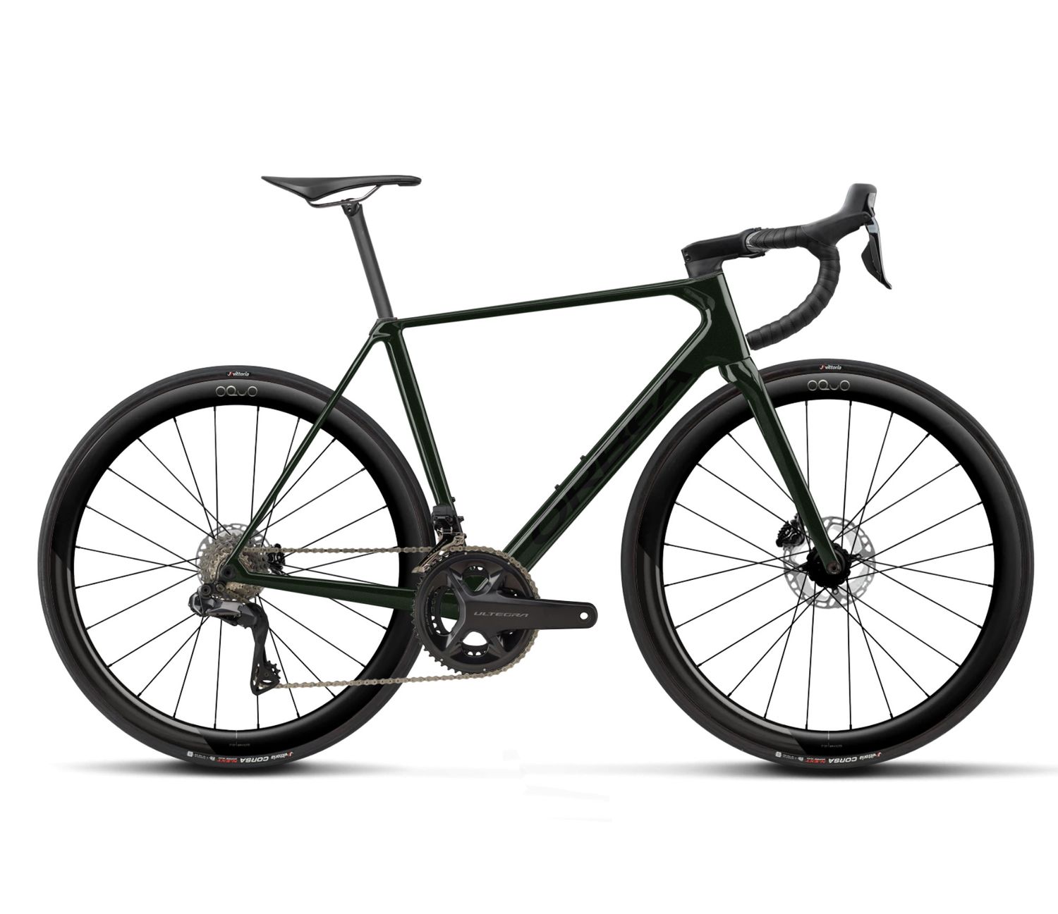 Orbea Orca M20iTeam 2025 Bike (Metallic Green)