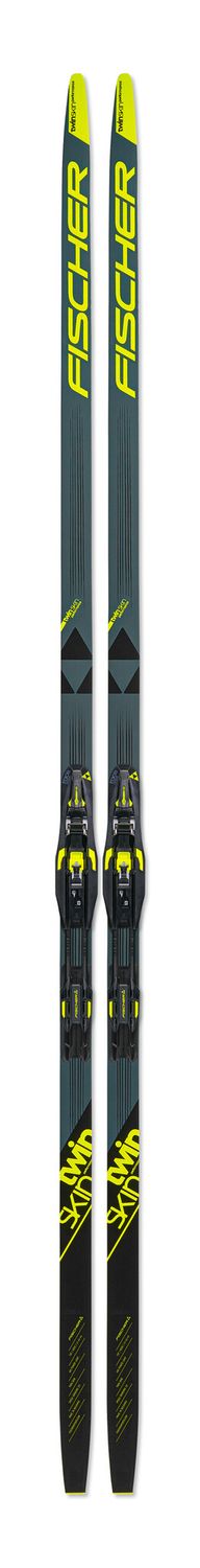 Ski Fischer Twin Skin Performance Medium IFP , Size: 182cm
