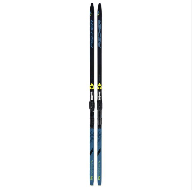 Ski Fischer Fibre Crown / Fixation Tour Step-In, Size: 176cm