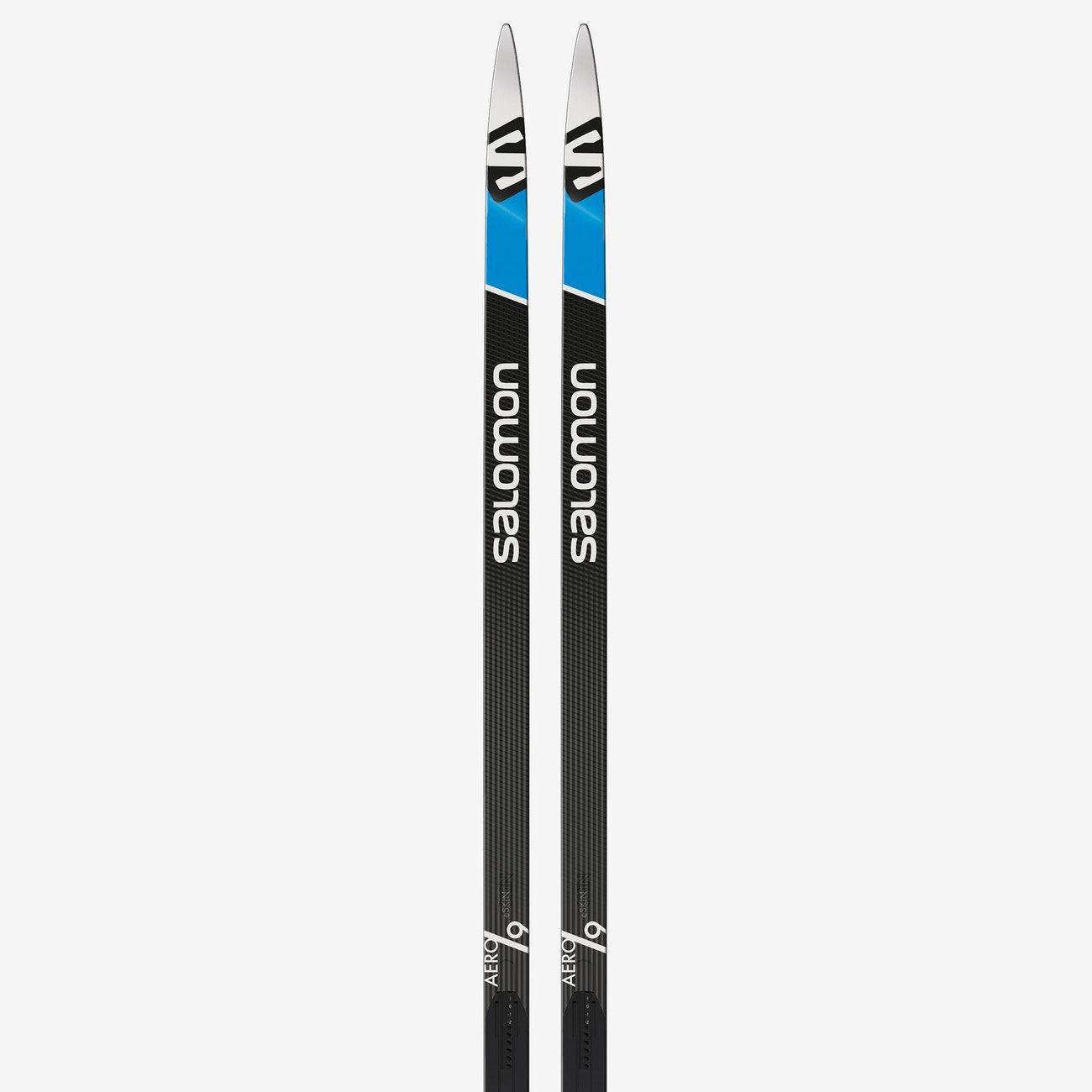 Ski Salomon Aero 9 eSkin 2023 / Fixation Prolink Shift Pro, Size: 206cm