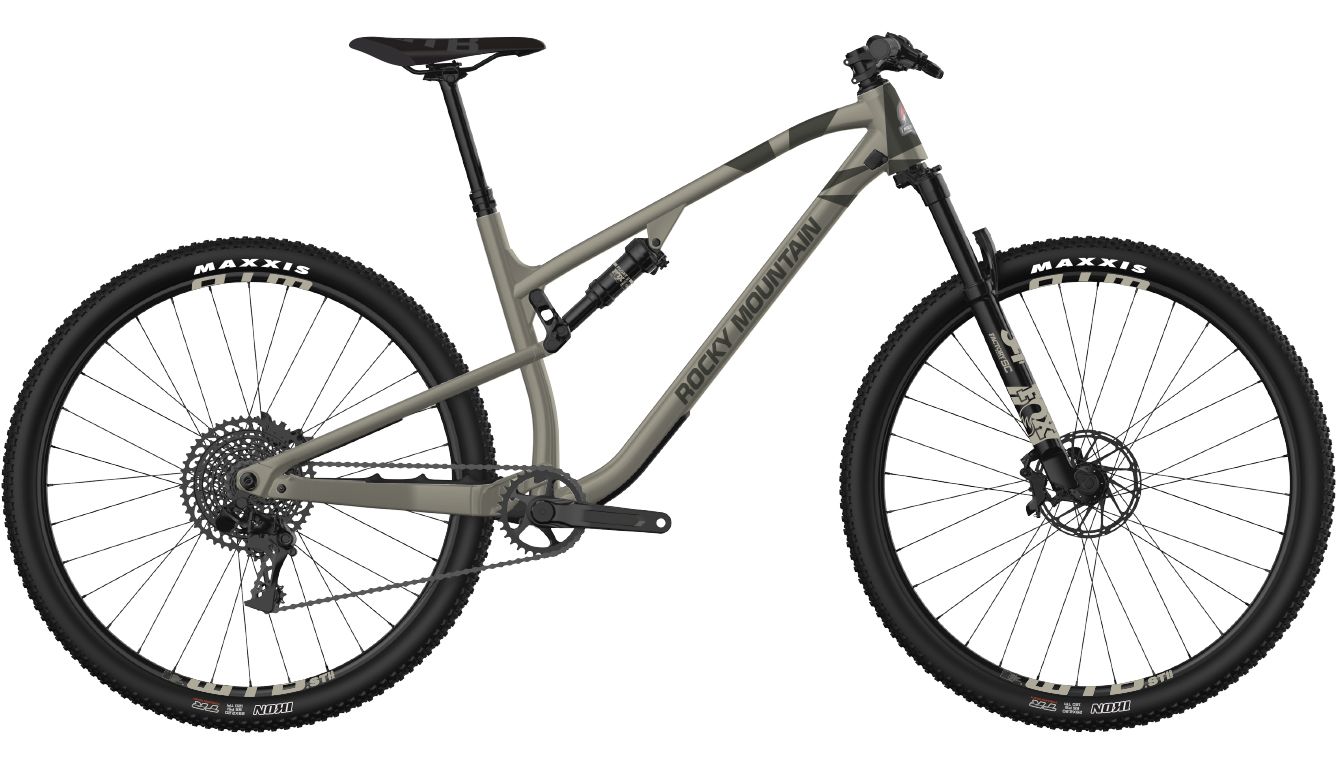Vélo Rocky Mountain Element A50 Beige/Gris 2024, Size: (29&#39;&#39;) Medium