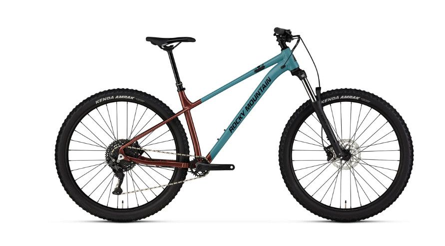 Vélo Rocky Mountain Growler 20 Rouge/Bleu, Size: Small