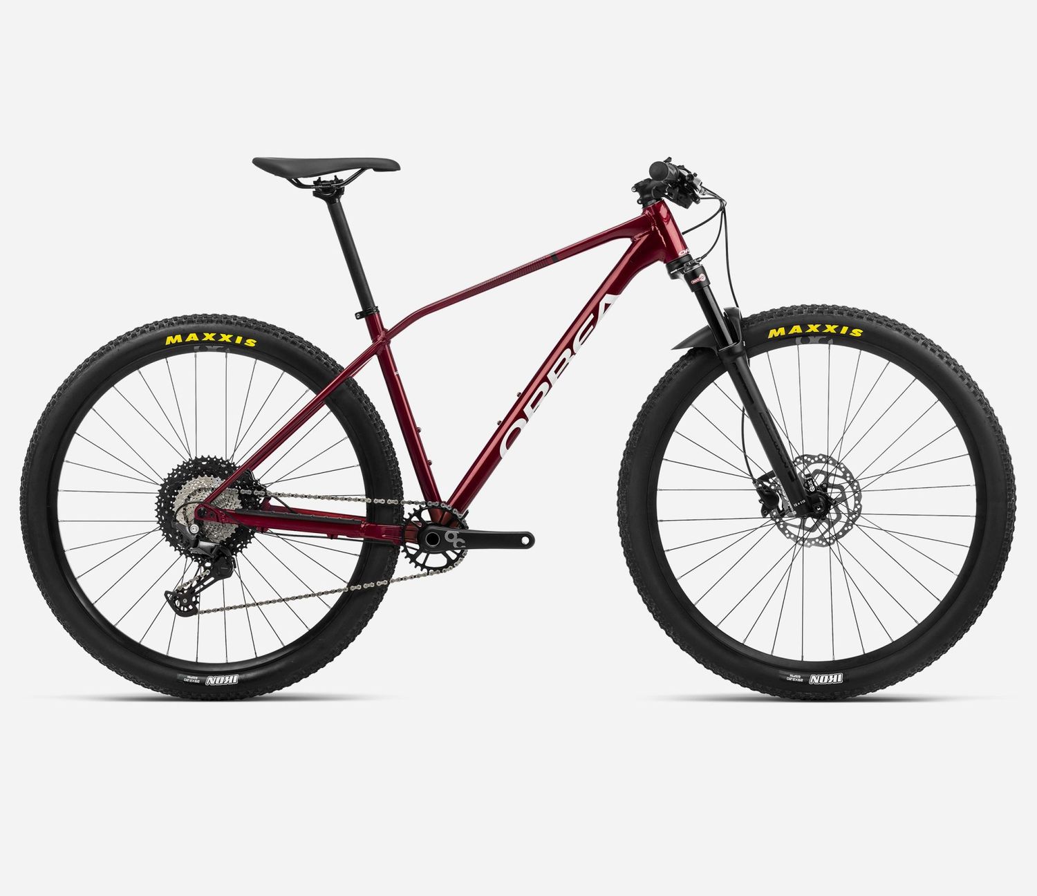 Vélo Orbea Alma H30 Rouge/Blanc, Size: Small