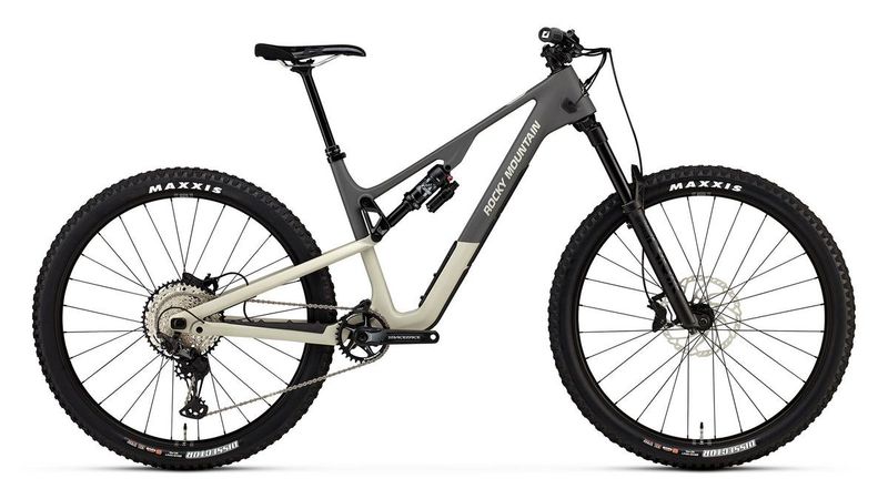 Vélo Rocky Mountain Instinct C50 Shimano Gris/Beige 2025