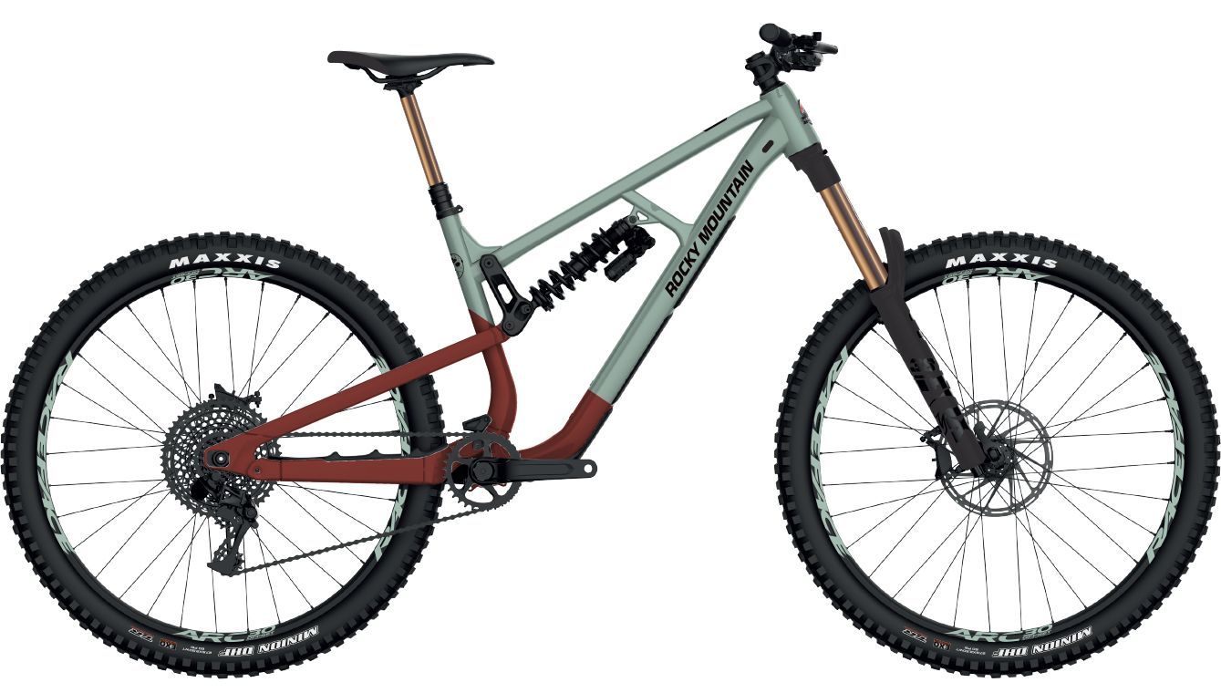 Vélo Rocky Mountain Slayer A50 Rouge/Bleu 2024