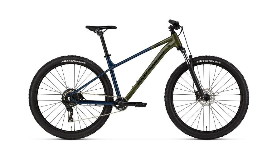 Vélo Rocky Mountain Fusion 10 Bleu/Vert , Size: Small