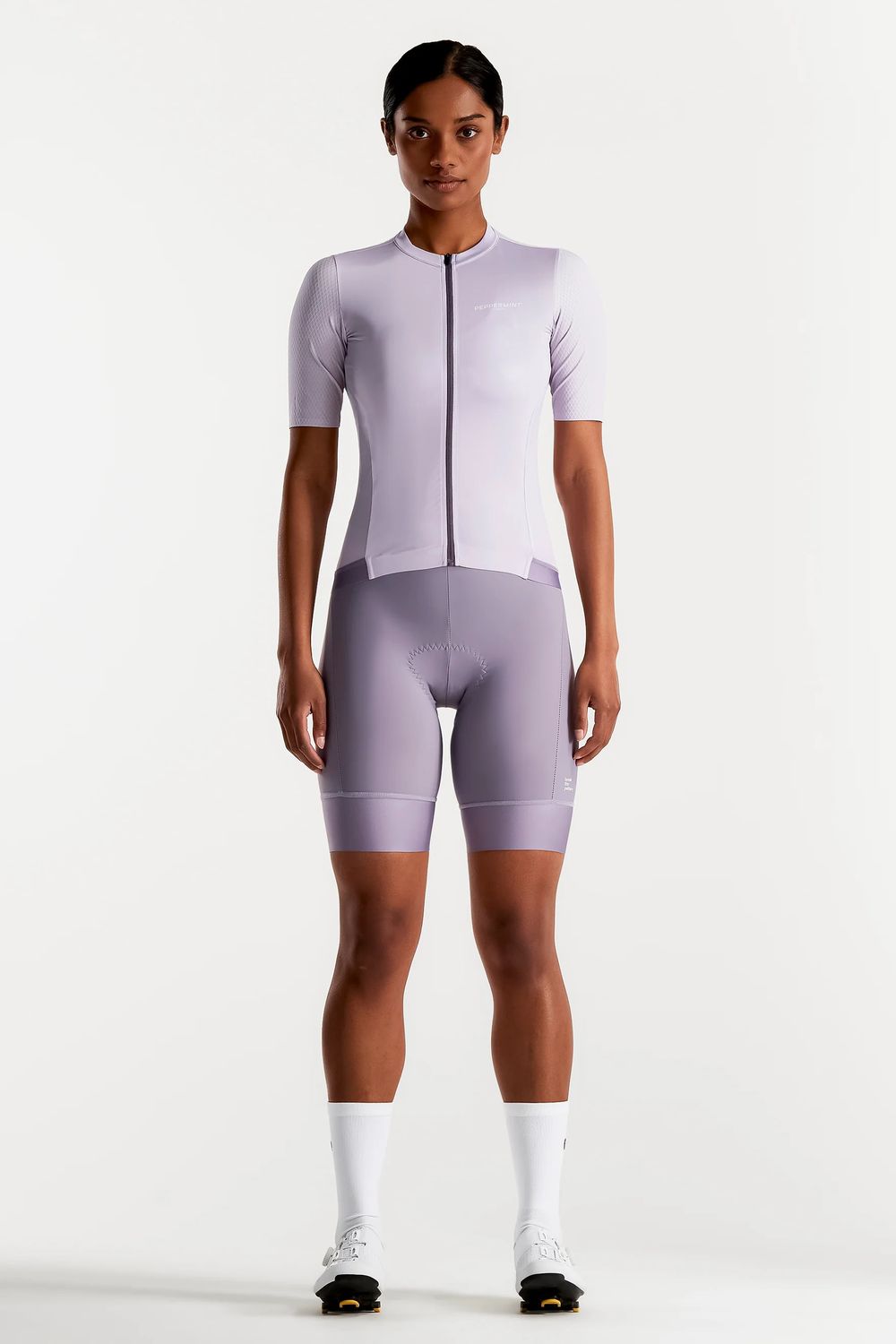 Maillot manches courtes Peppermint Signature Femme Lilas, Size: XSmall