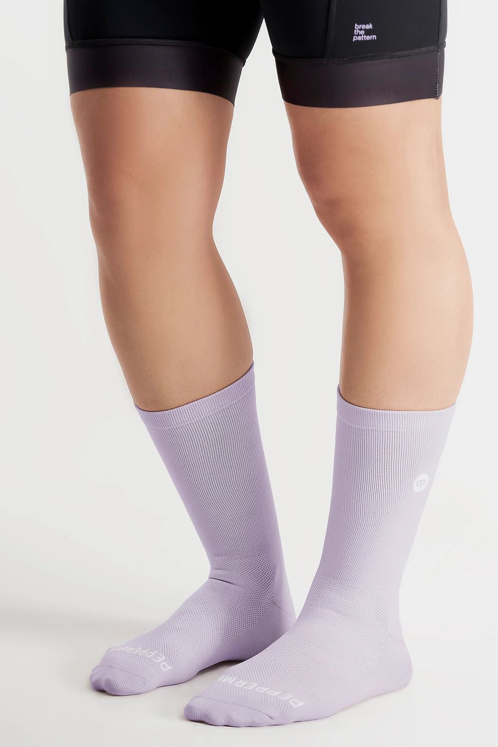 Bas Peppermint Signature Lilas, Size: S/M