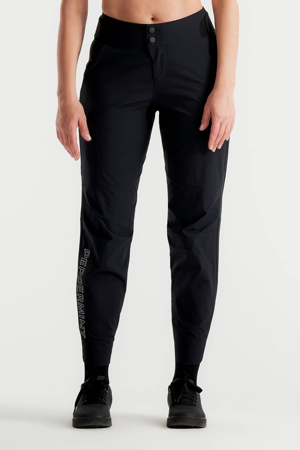 Pantalon Peppermint Signature MTB Femme Noir, Size: XSmall