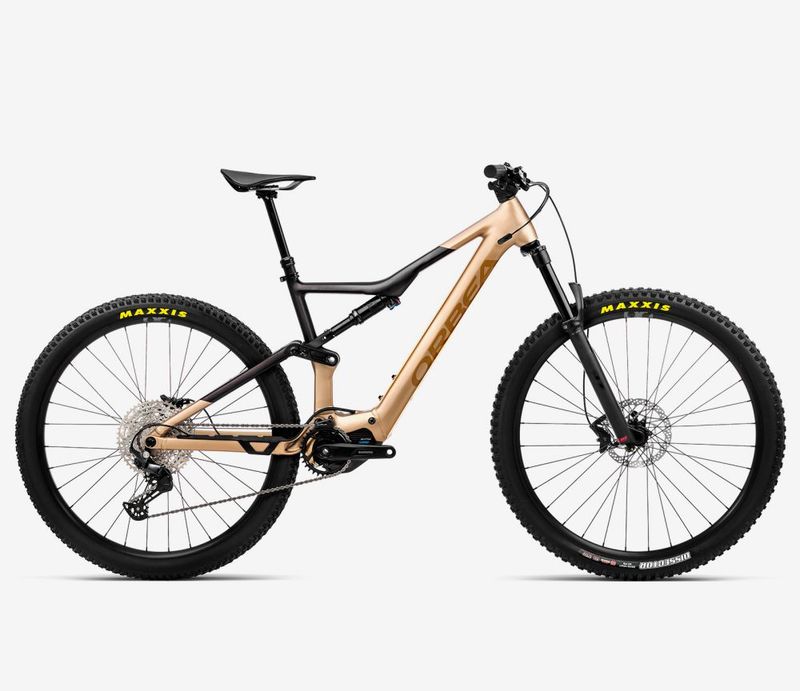 Vélo électrique Orbea Rise H30 20mph Marron Baobab/Marron Cosmic
