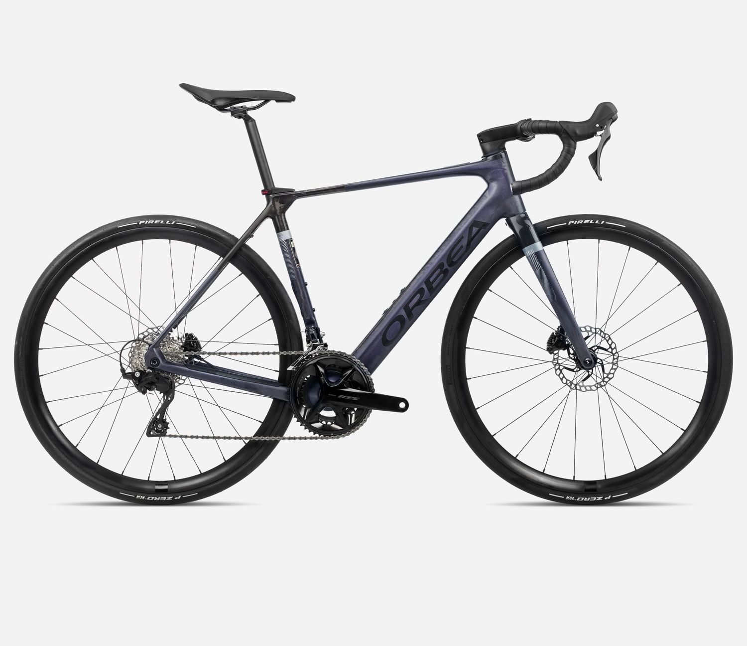 Orbea Gain M30 20mph e-Bike (Blue/Carbon)