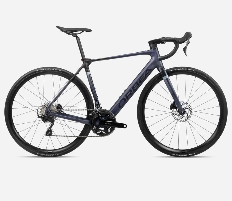 Orbea Gain M30 20mph e-Bike (Blue/Carbon)