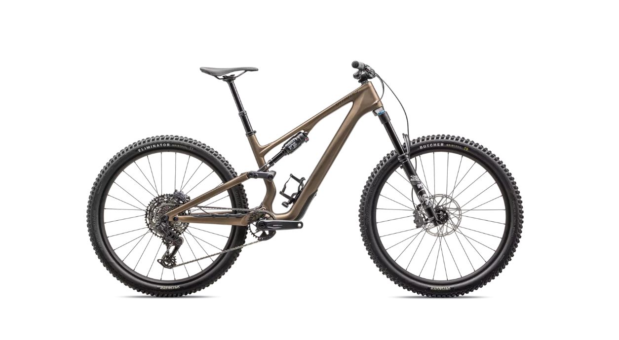 Specialized Stumpjumper 15 Comp 2025 MTB (Burnt Gold/Gunmetal)