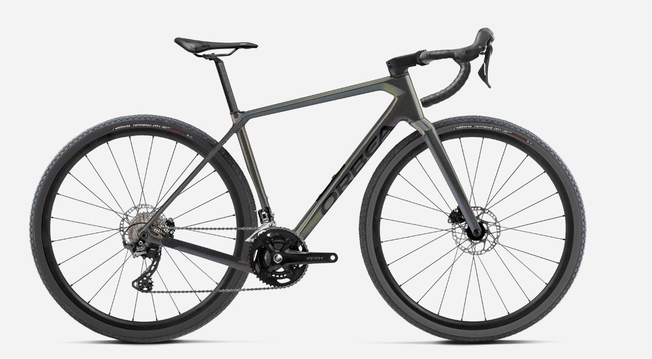 Orbea Terra M30Team 2024 Bike (Rainbow/Black)