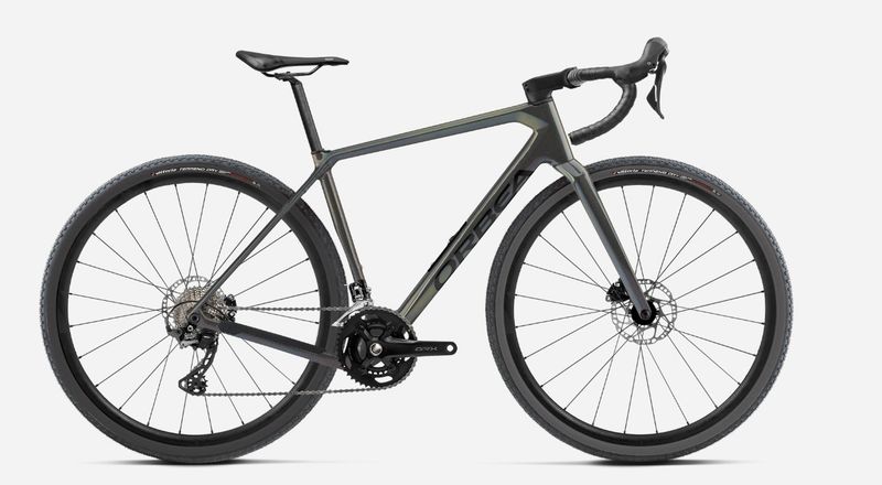 Orbea Terra M30Team 2024 Bike (Rainbow/Black)