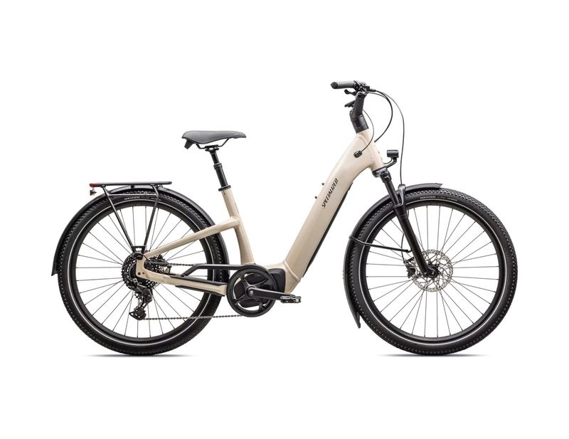 Vélo électrique Specialized Turbo Como 4.0 UL 2025 Sable/Noir Réfléchissant