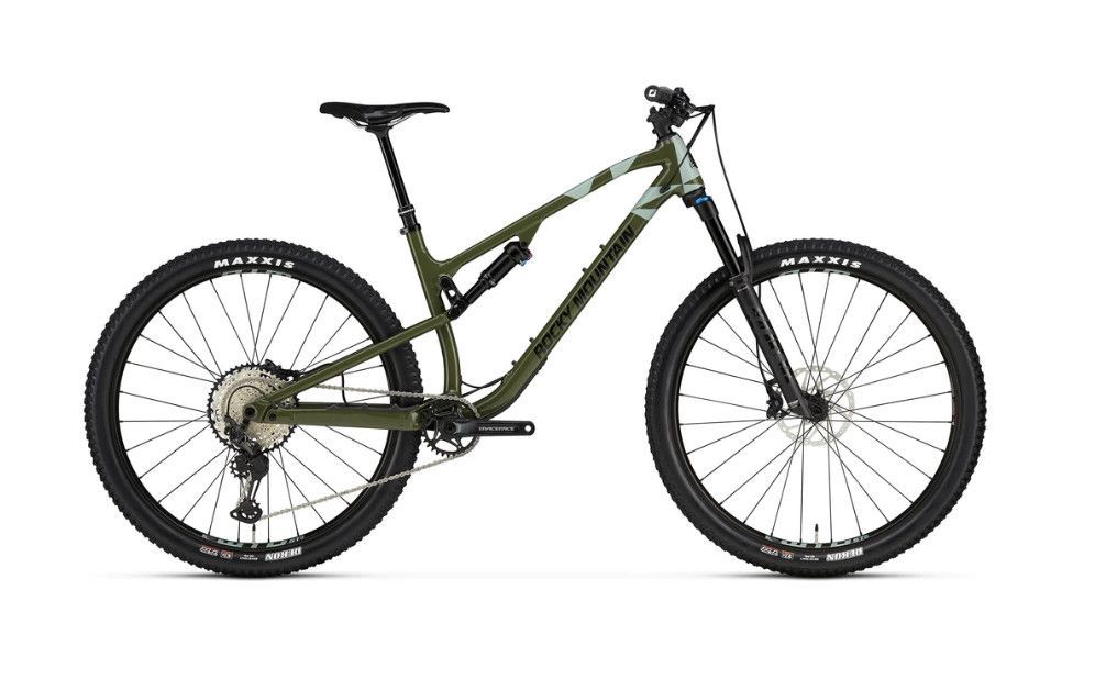 Vélo usagé Rocky Mountain Element A50 Vert/Bleu (29&#39;&#39;) Small
