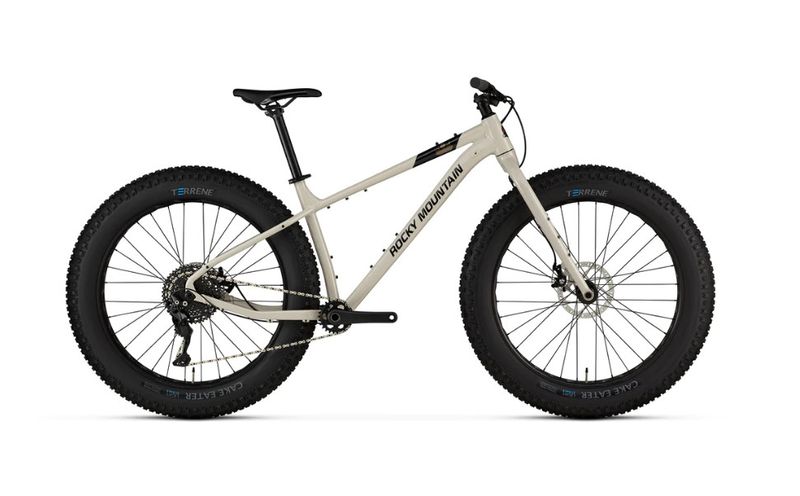 Fatbike Rocky Mountain Blizzard A10 Beige/Noir 2024