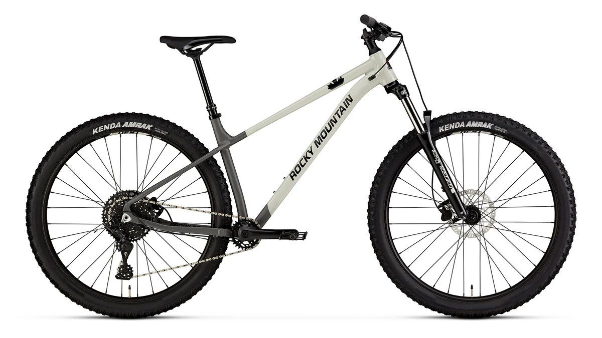 Vélo Rocky Mountain Growler 20 MicroShift Gris/Beige/Noir 2025