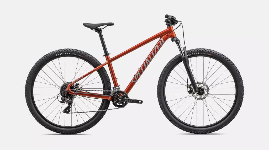 Vélo Specialized Rockhopper 27.5 2024 Séquoia /Gris Clair