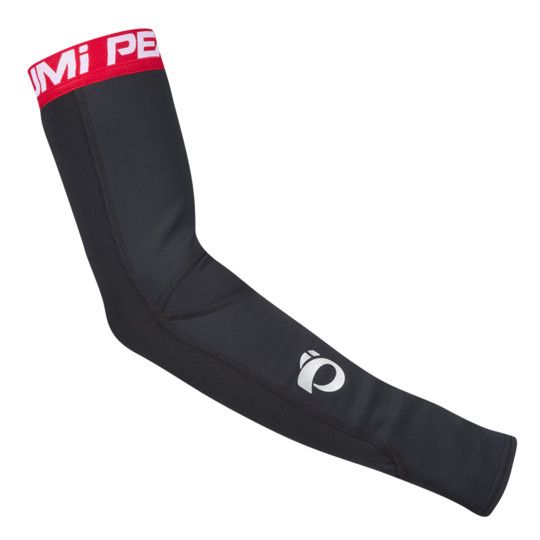 Manchette Pearl Izumi PRO Softshell, Color: Noir, Size: medium