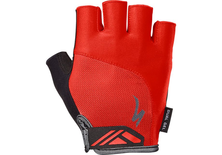 Gant court Specialized BG Dual Gel Rouge, Size: Small