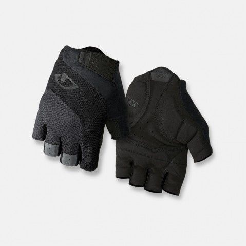 Gant court Giro Bravo Gel Noir, Size: Small