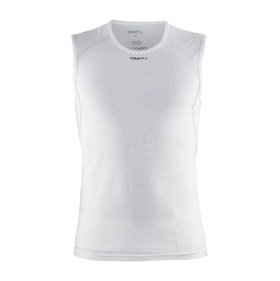 Camisole Craft Cool Mesh Superlight SL Blanc, Size: Small